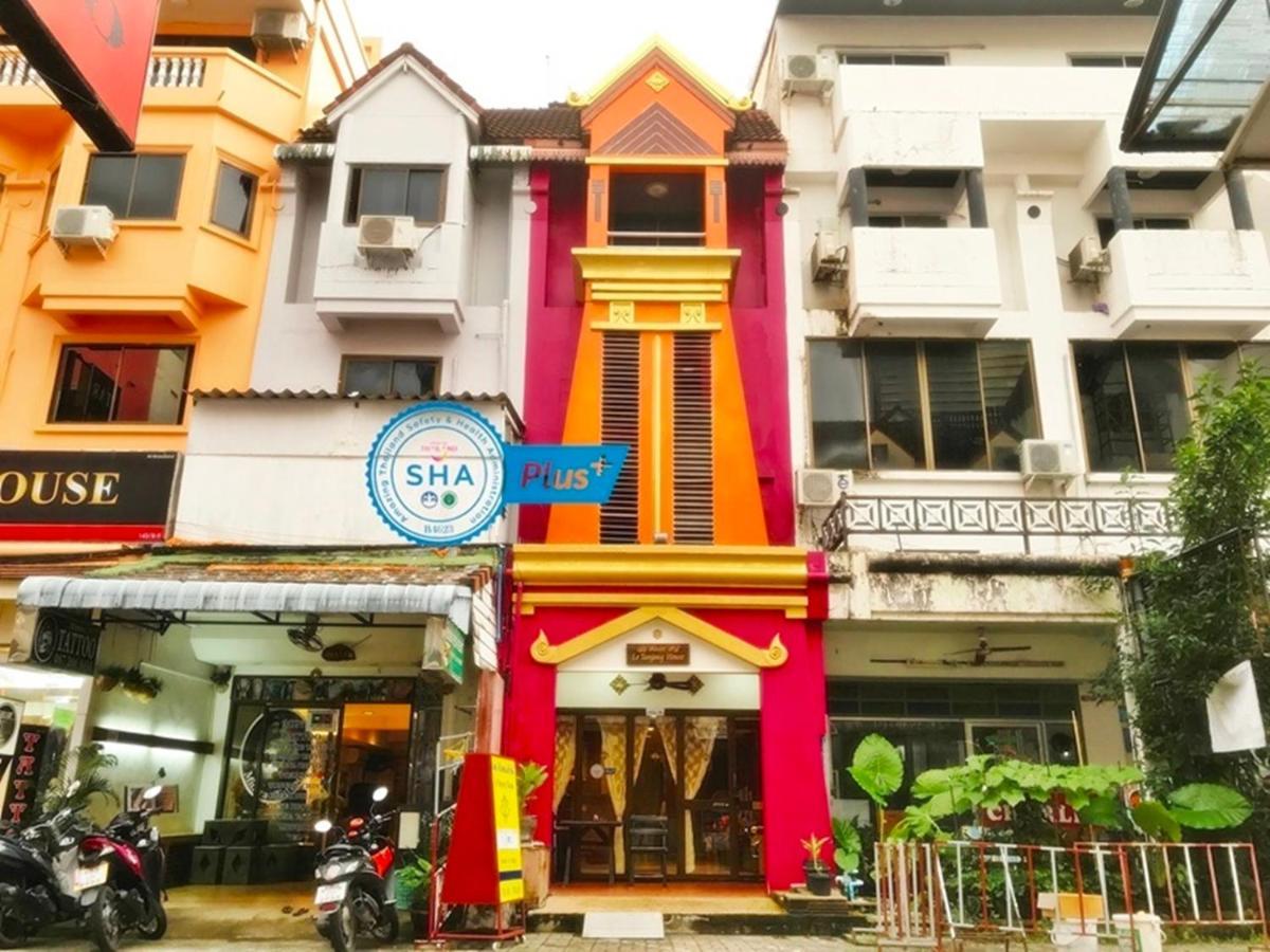 Hotel Le Tanjong House Patong Exterior foto